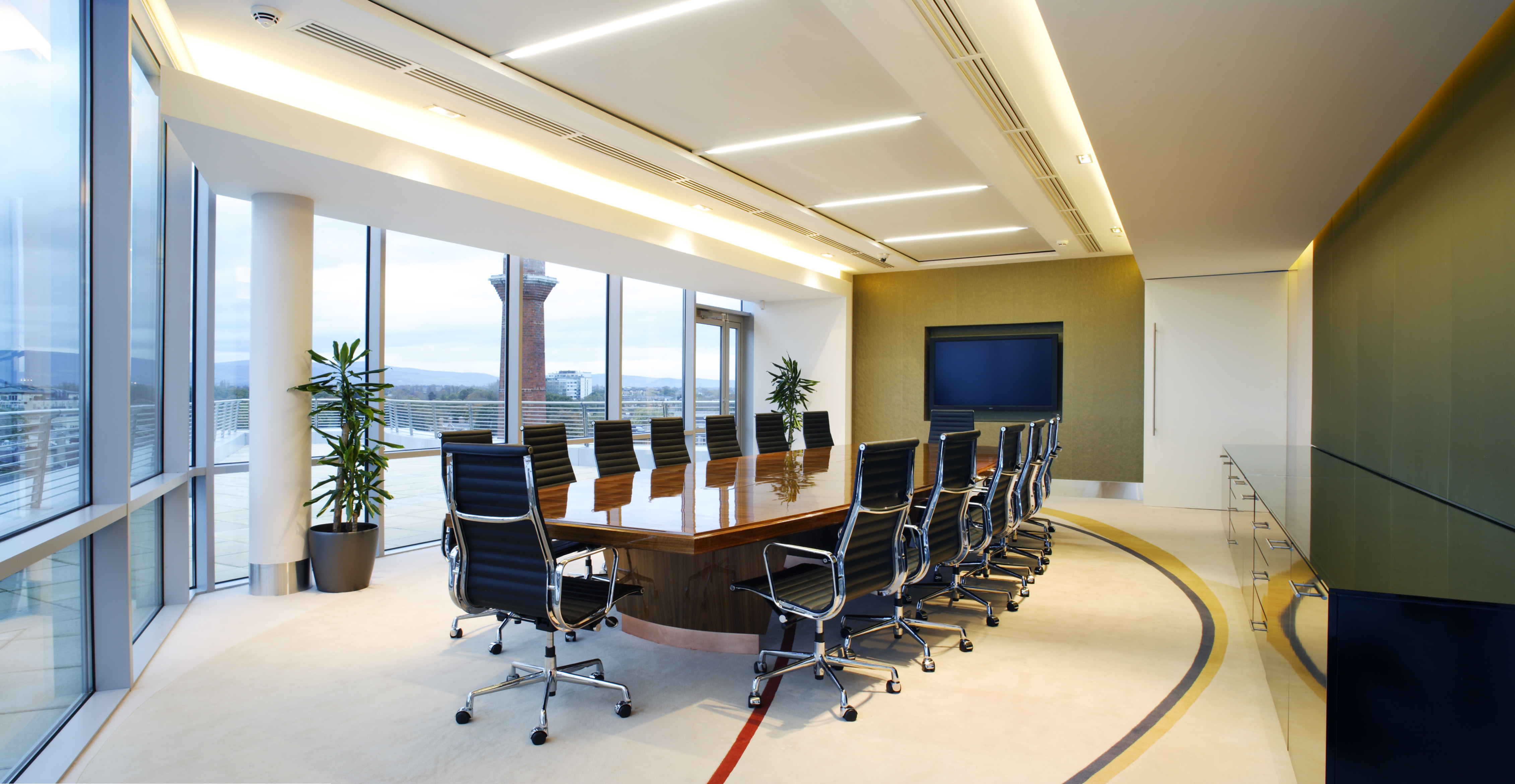 Business Interiors For Your Corporate Headquarters