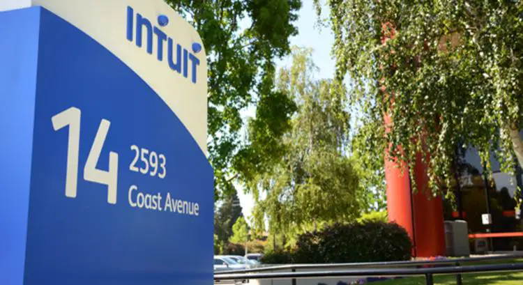 intuit-stock-price-front-office-sign