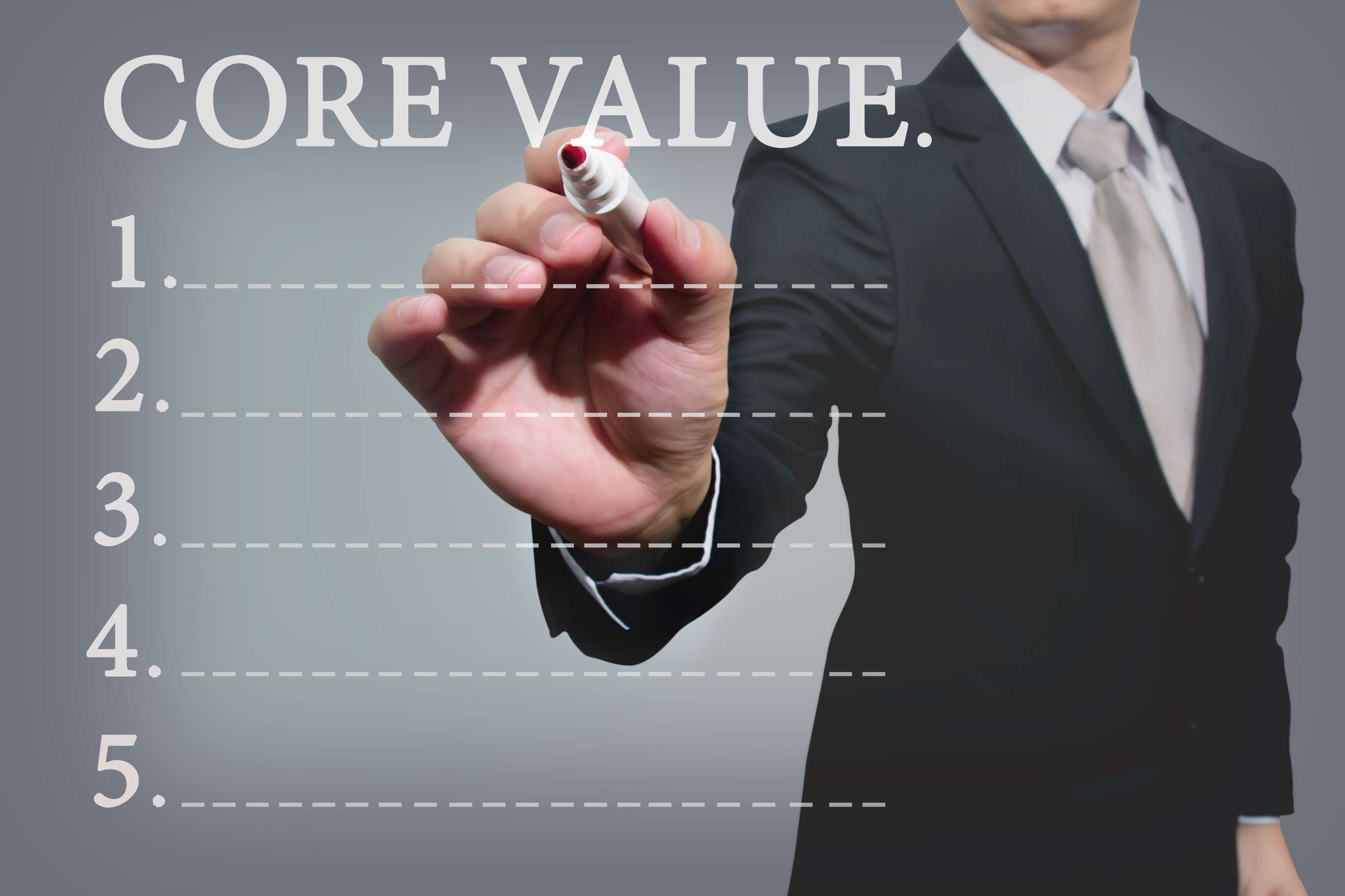 find-core-values-definition