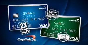Capital One Business Credit Card Rewards