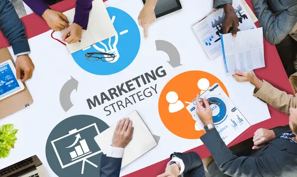 marketing strategy for consulting business