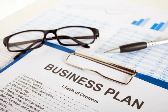 business plan it services